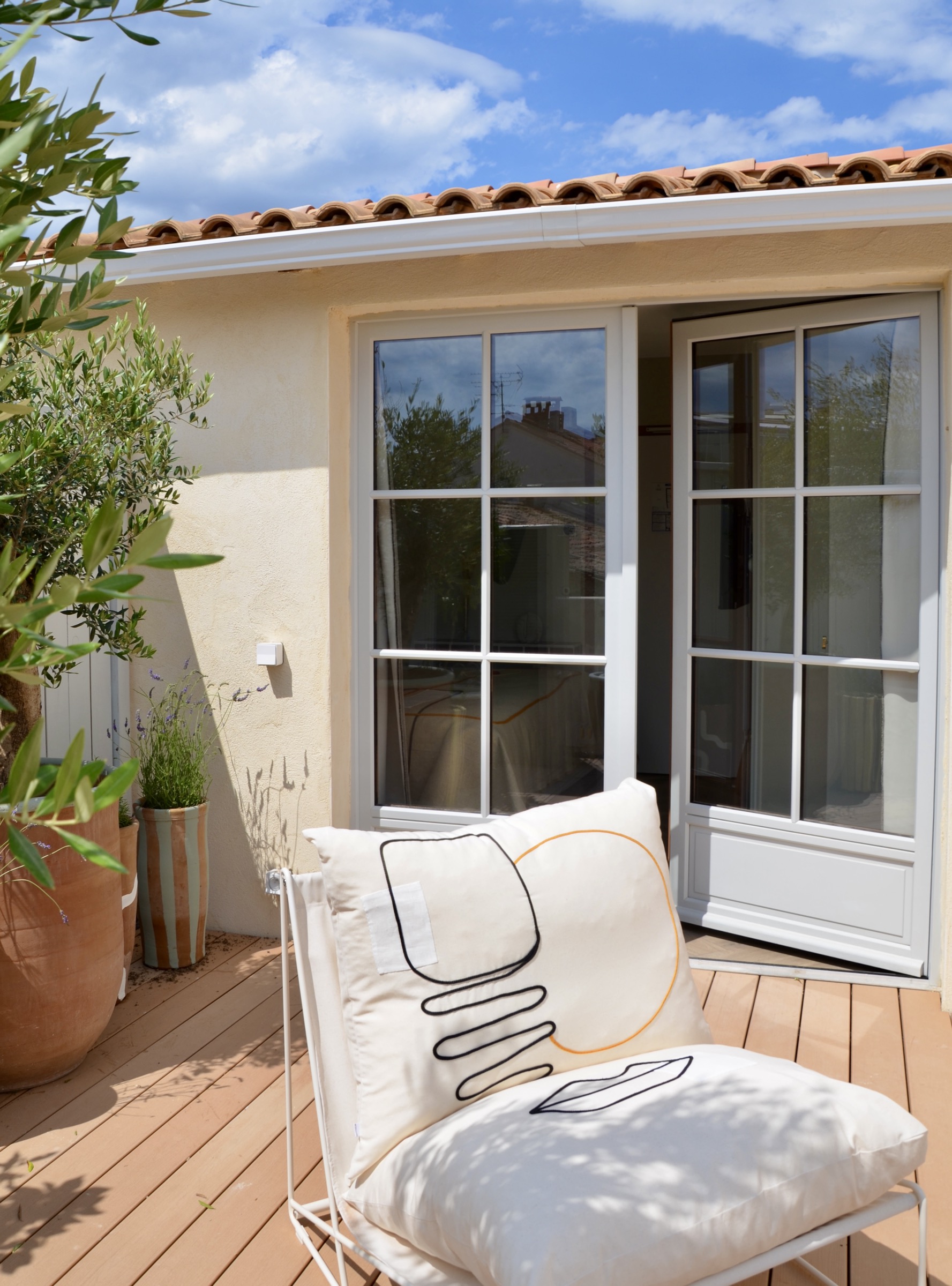 Chambre Agathe — Maison Soleil Montpellier