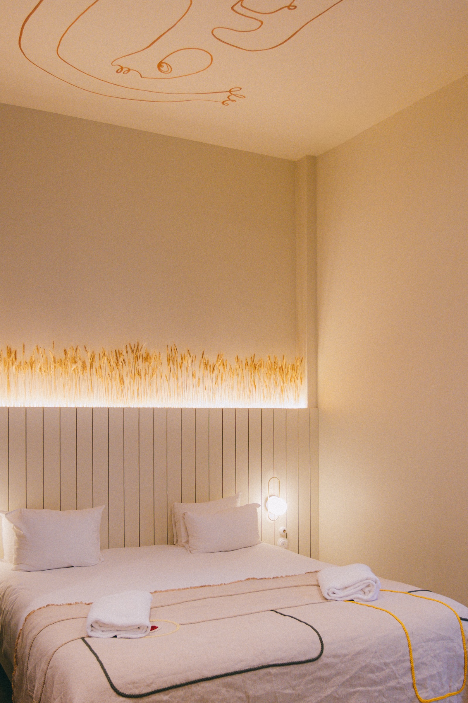 Chambre Augustin — Maison Soleil Montpellier