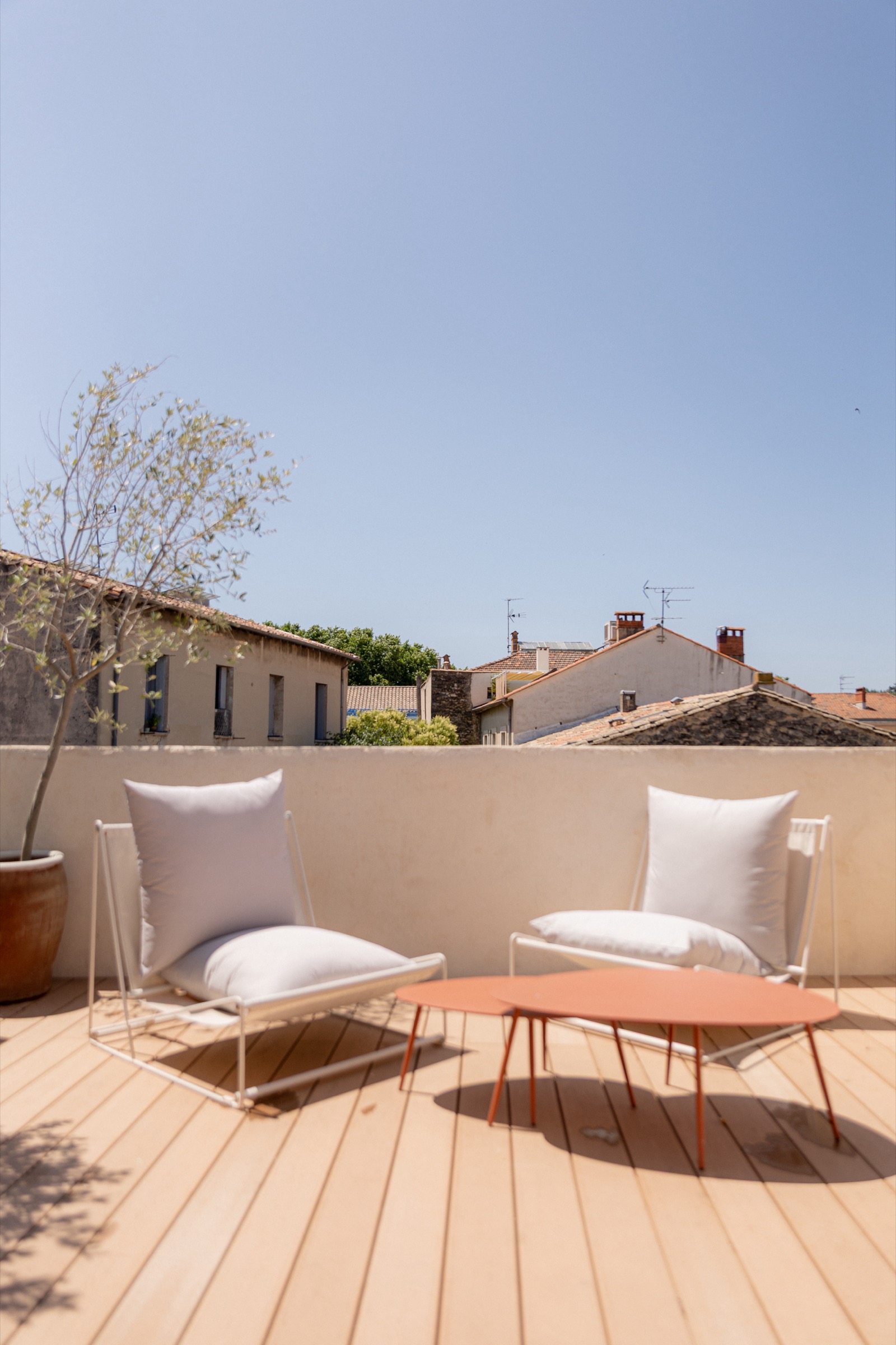 Chambre Hortense — Maison Soleil Montpellier