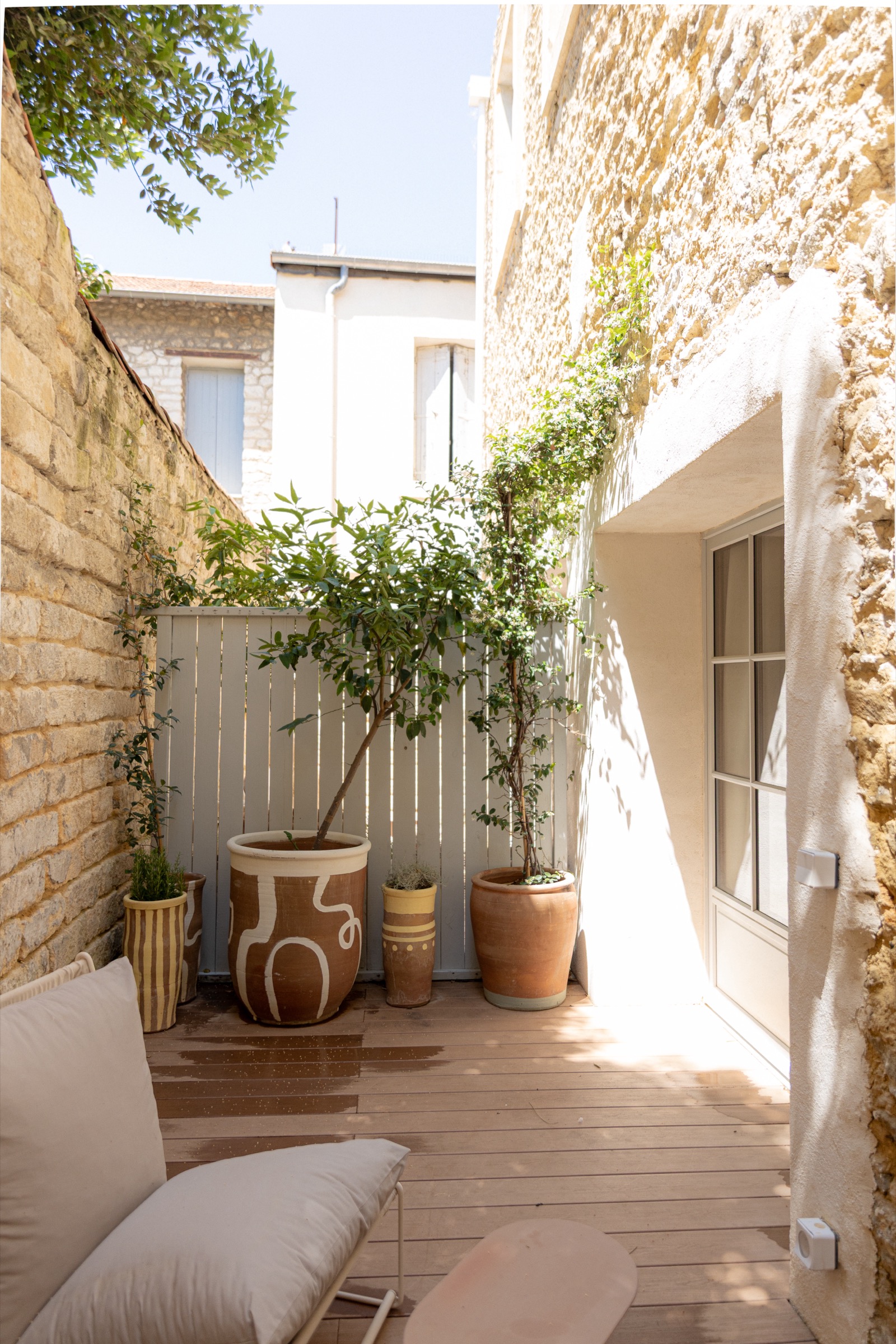 Chambre Jeanne — Maison Soleil Montpellier