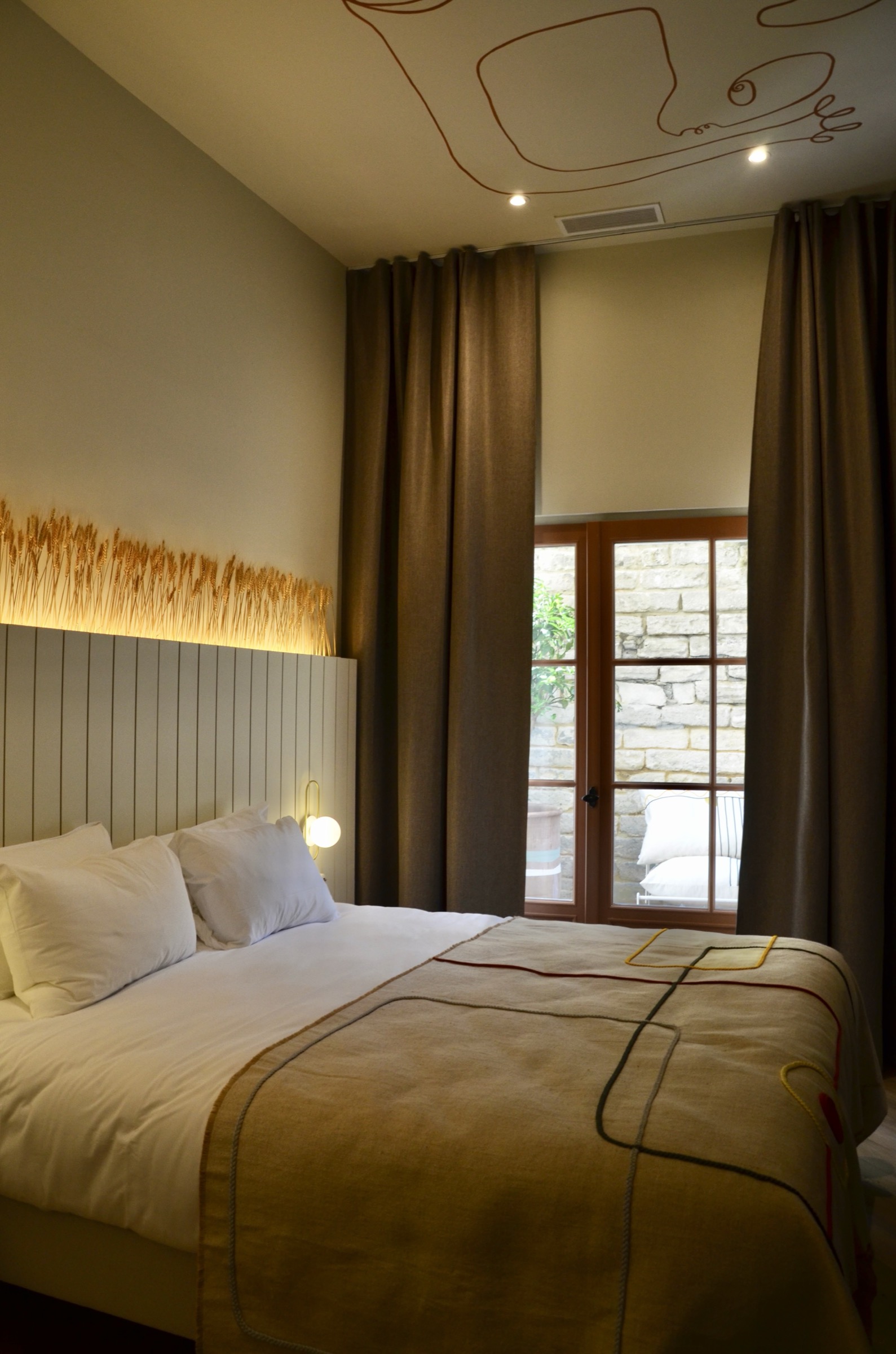 Chambre Jeanne — Maison Soleil Montpellier