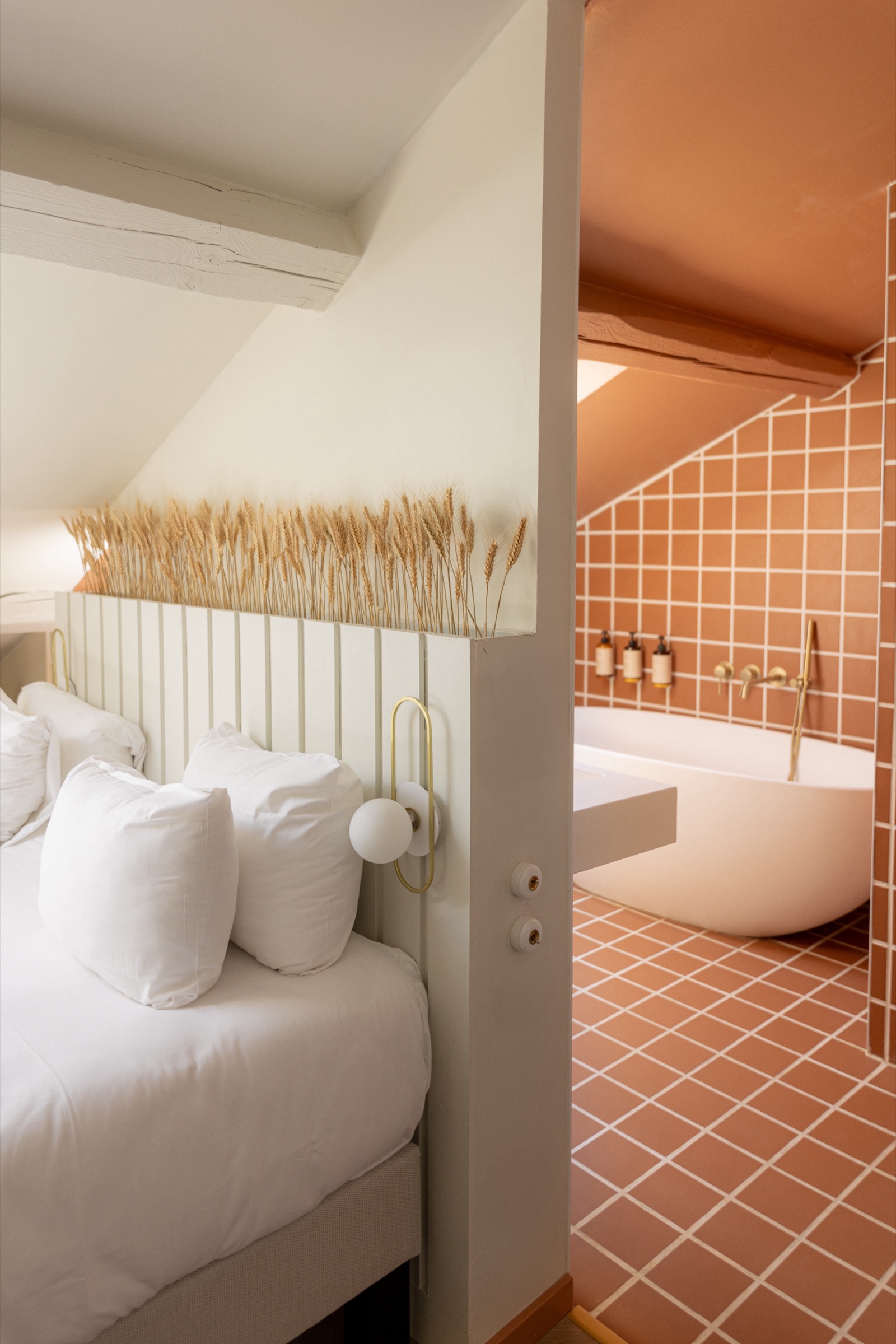 Chambre Octave — Maison Soleil Montpellier
