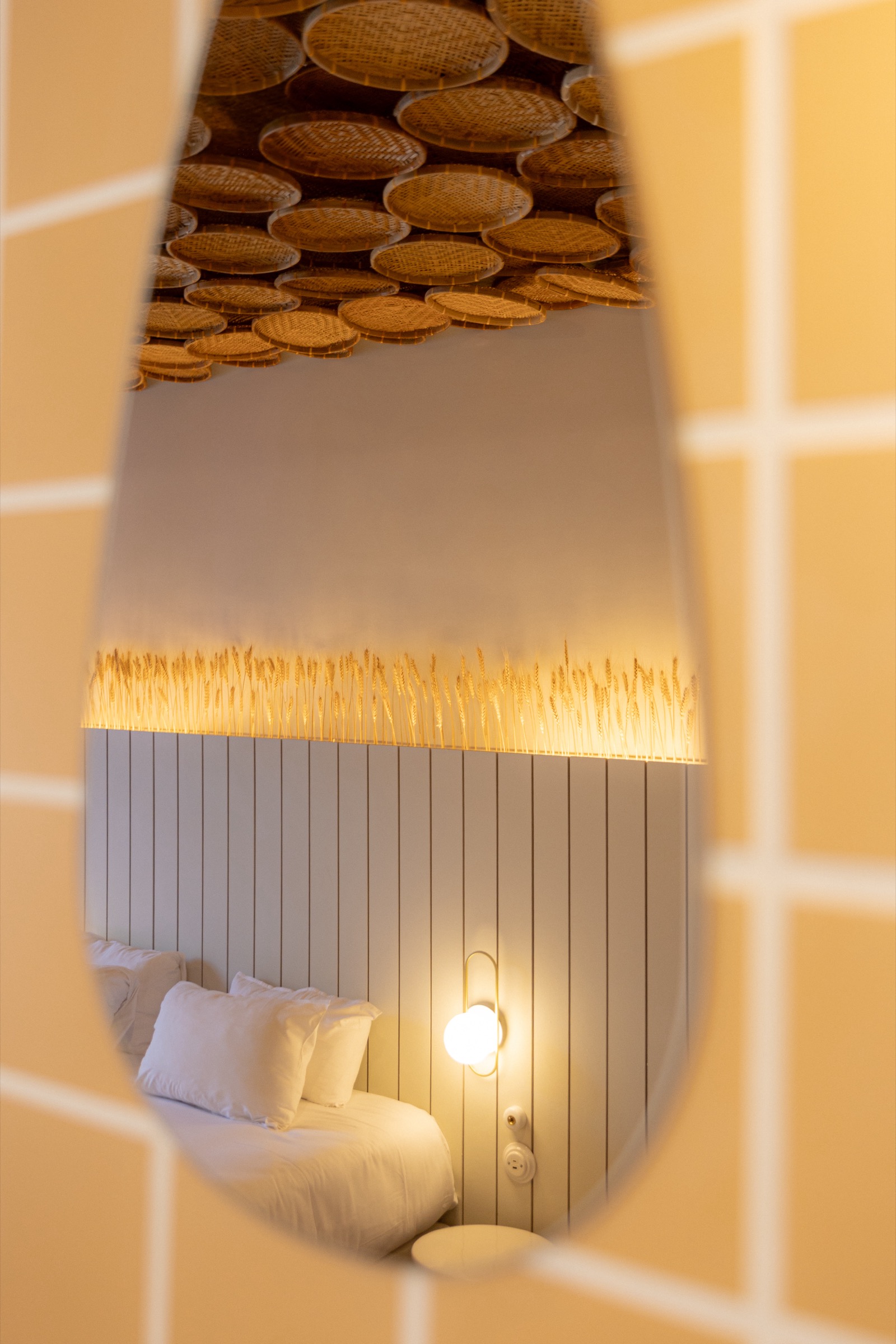 Détail décoration — Maison Soleil Montpellier