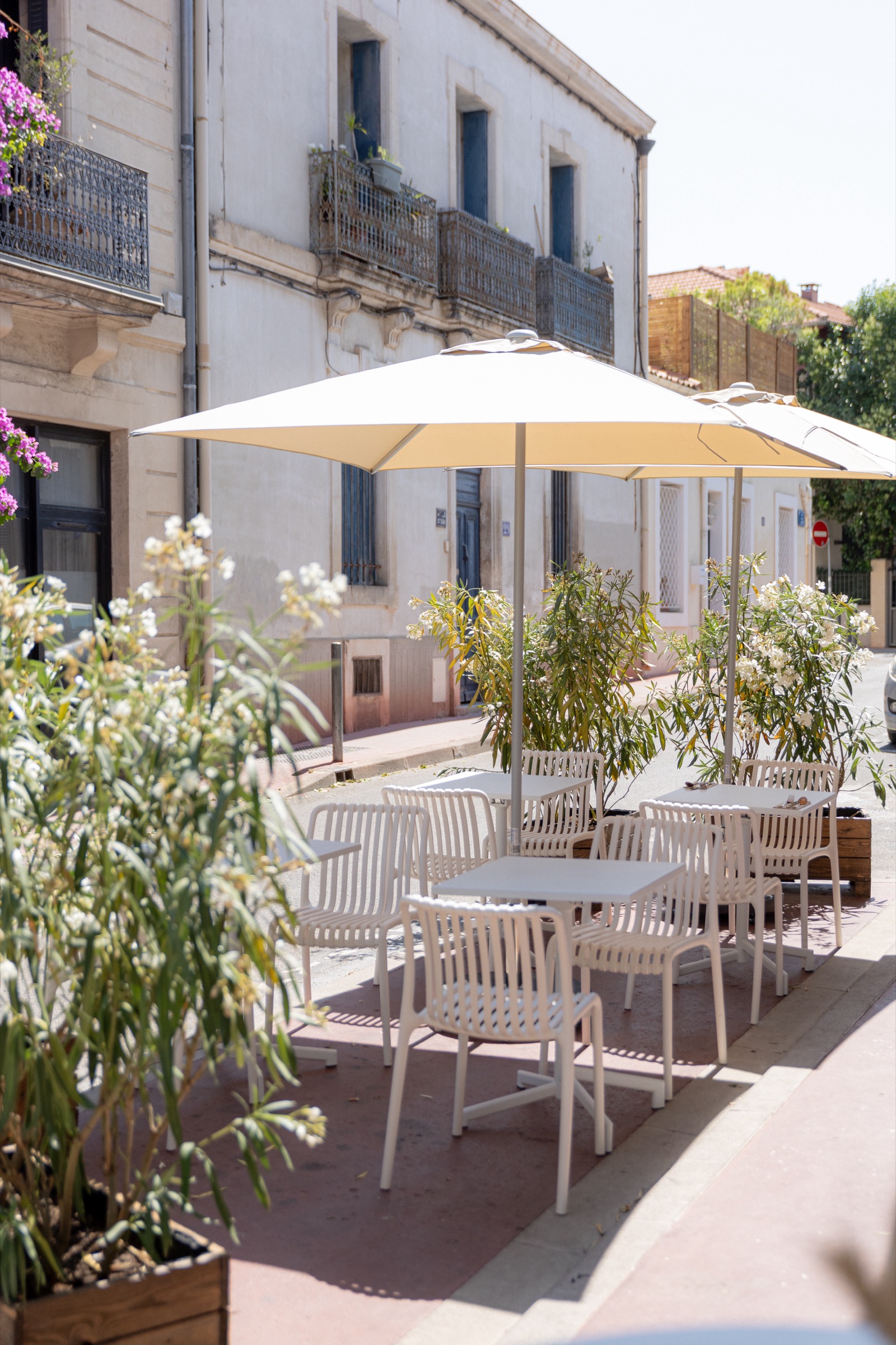 Extérieur Maison Soleil — Hôtel Boutique Montpellier