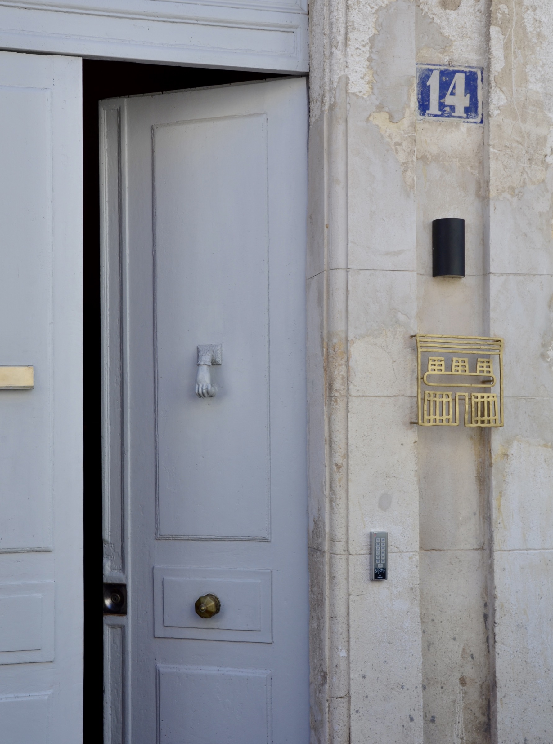 Extérieur Maison Soleil — Hôtel Boutique Montpellier