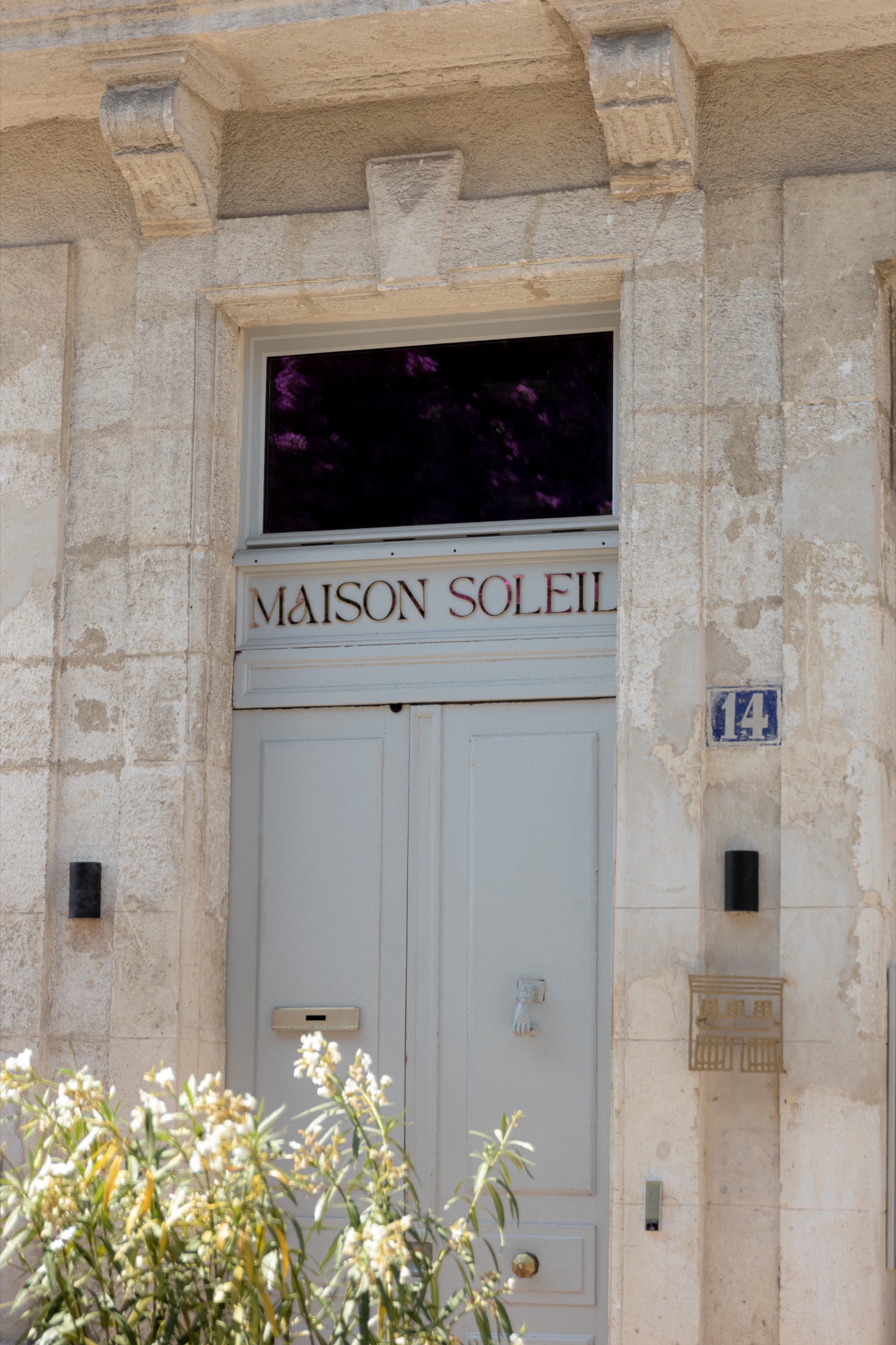 Extérieur Maison Soleil — Hôtel Boutique Montpellier