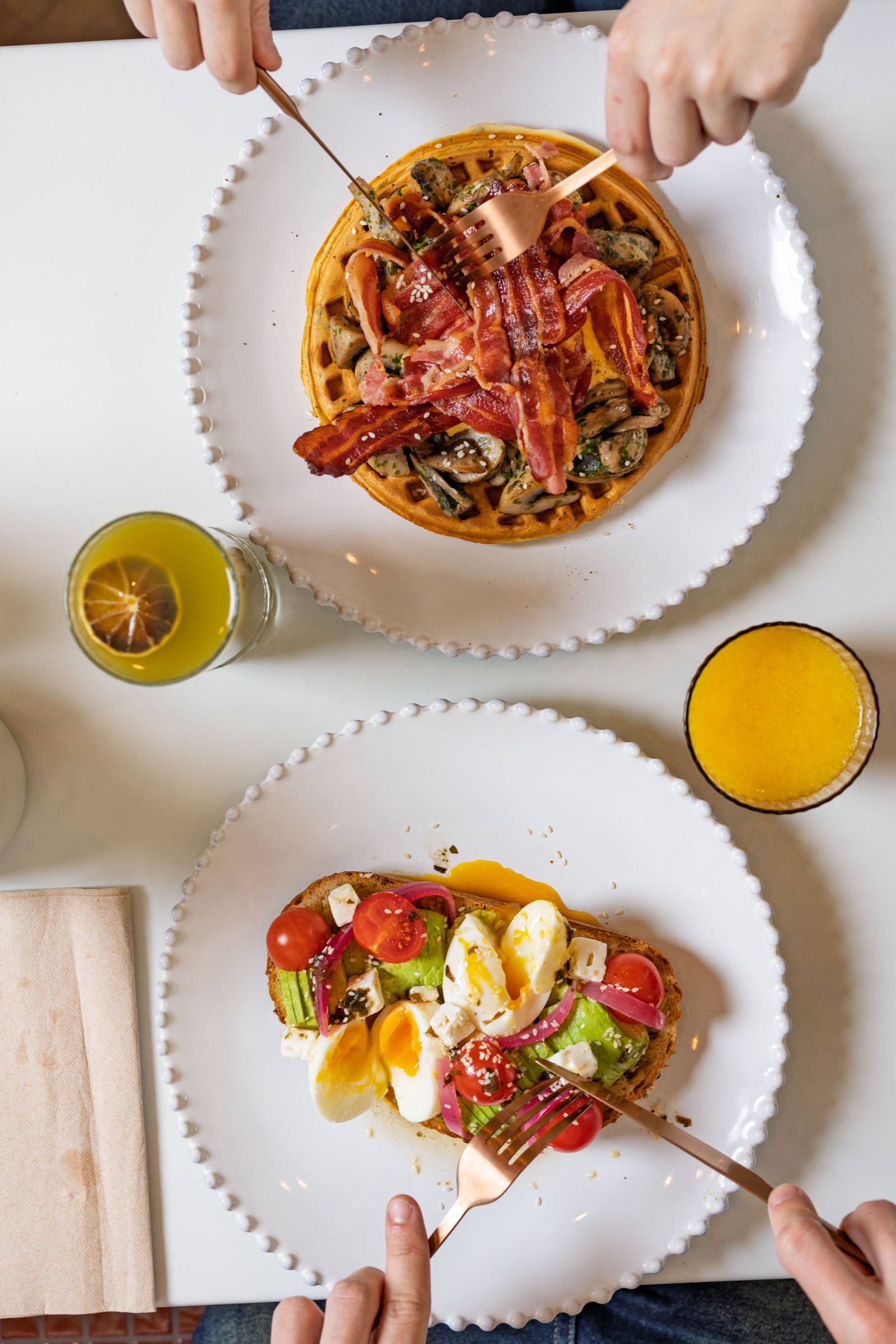 Café Madeleine — Maison Soleil Montpellier