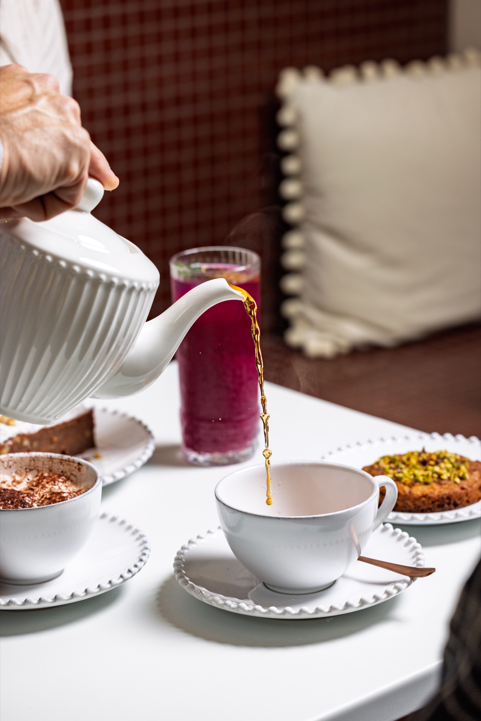 Café Madeleine — Maison Soleil Montpellier