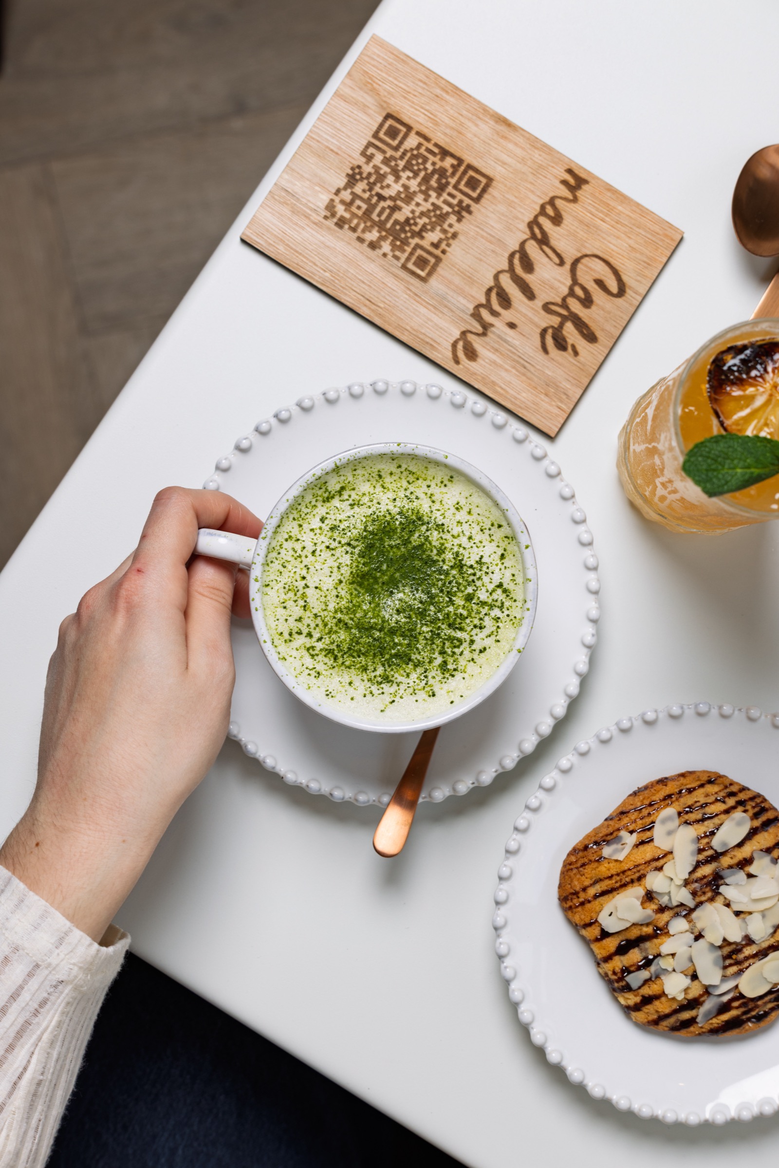 Café Madeleine — Maison Soleil Montpellier