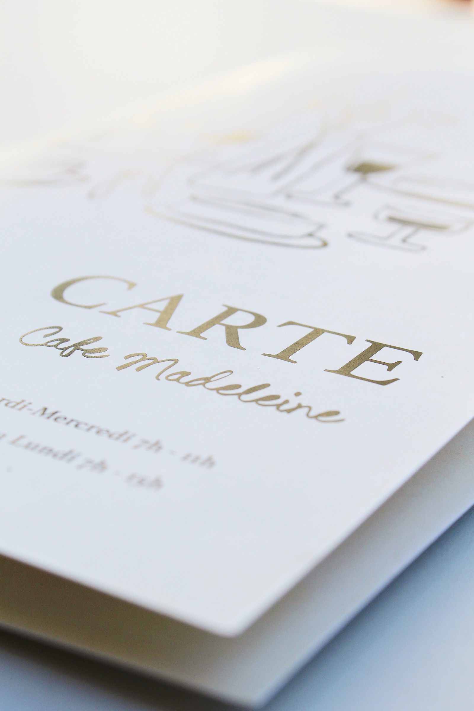 Café Madeleine — Maison Soleil Montpellier