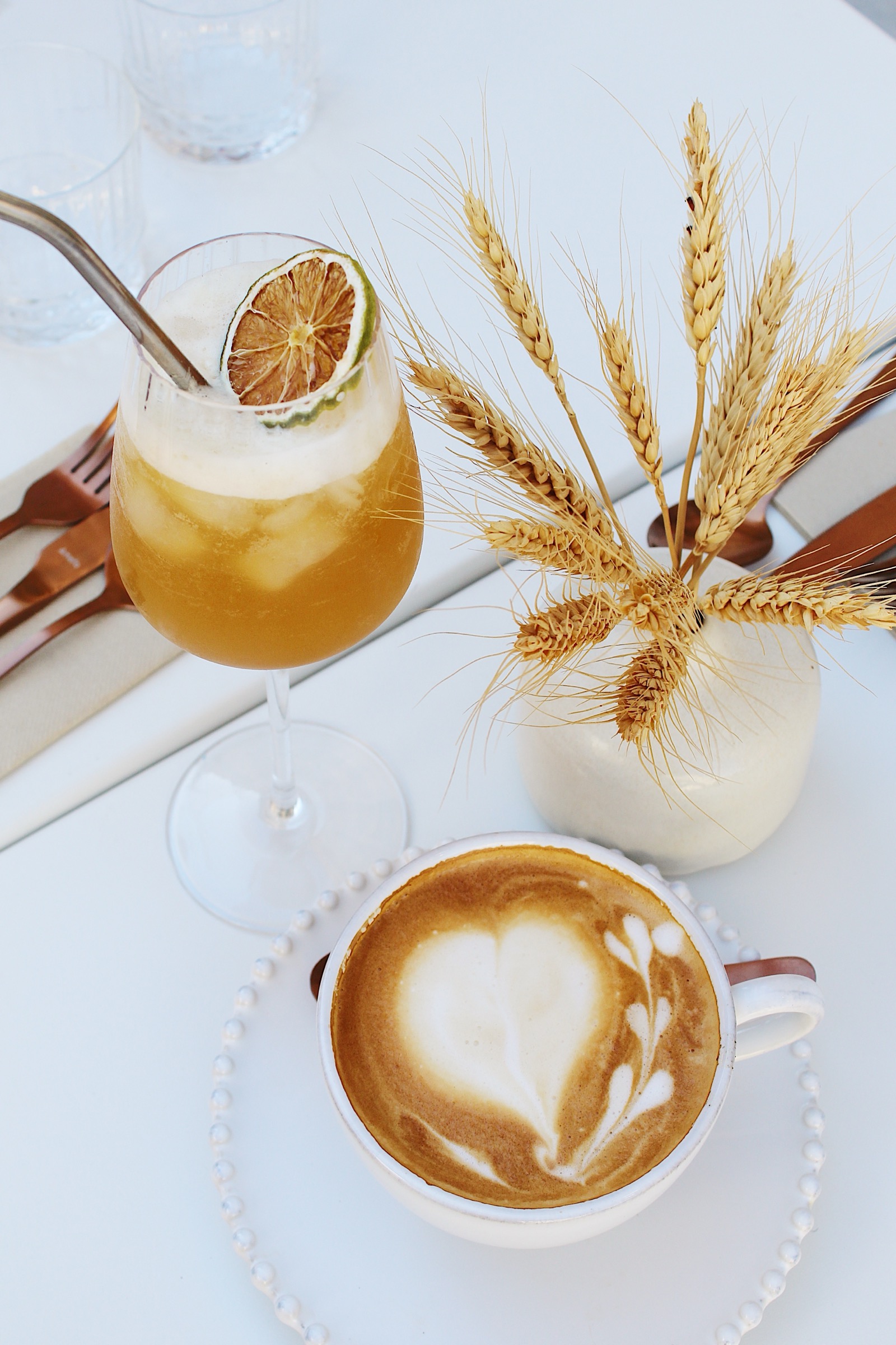 Café Madeleine — Maison Soleil Montpellier