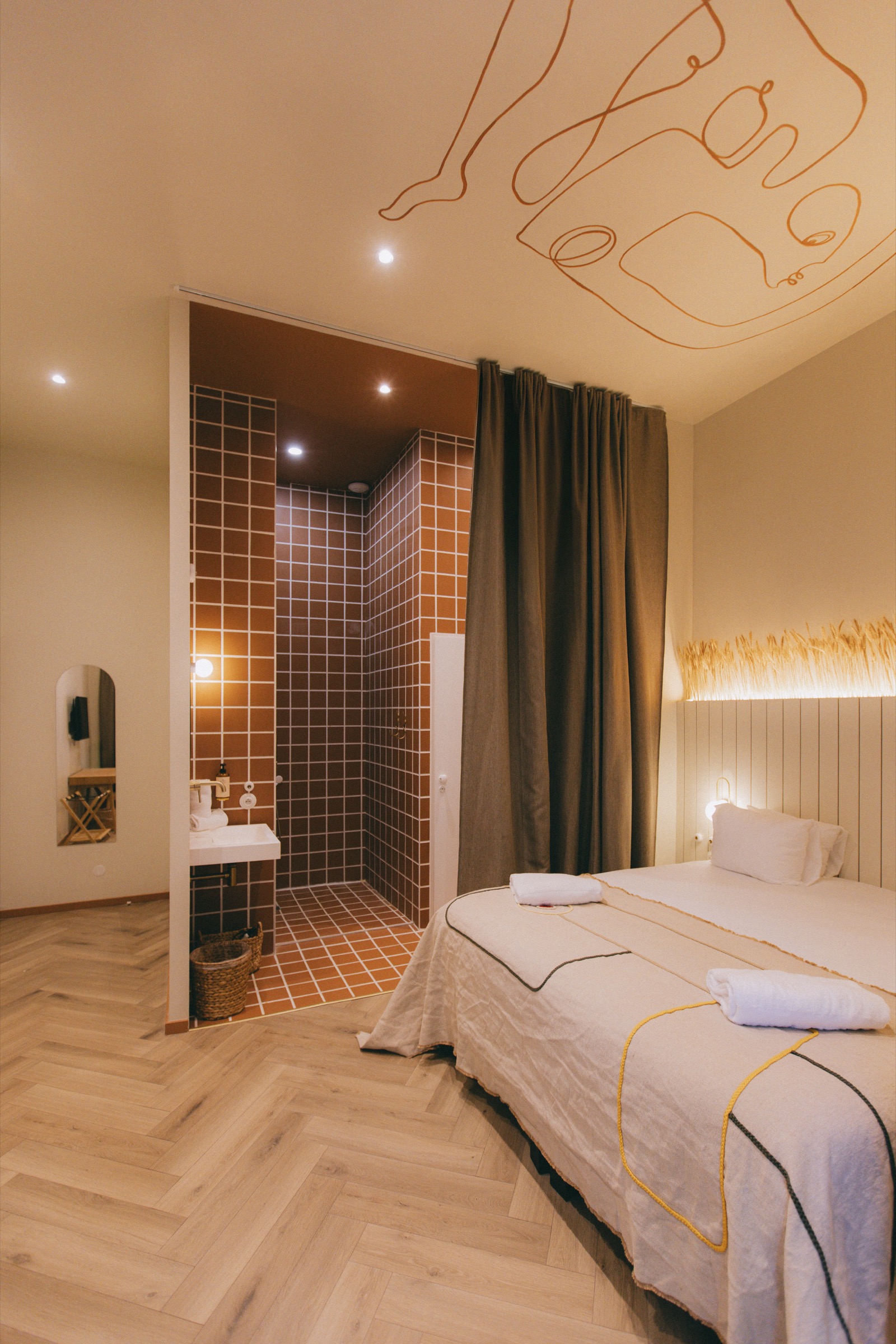 Chambre Augustin — Maison Soleil Montpellier