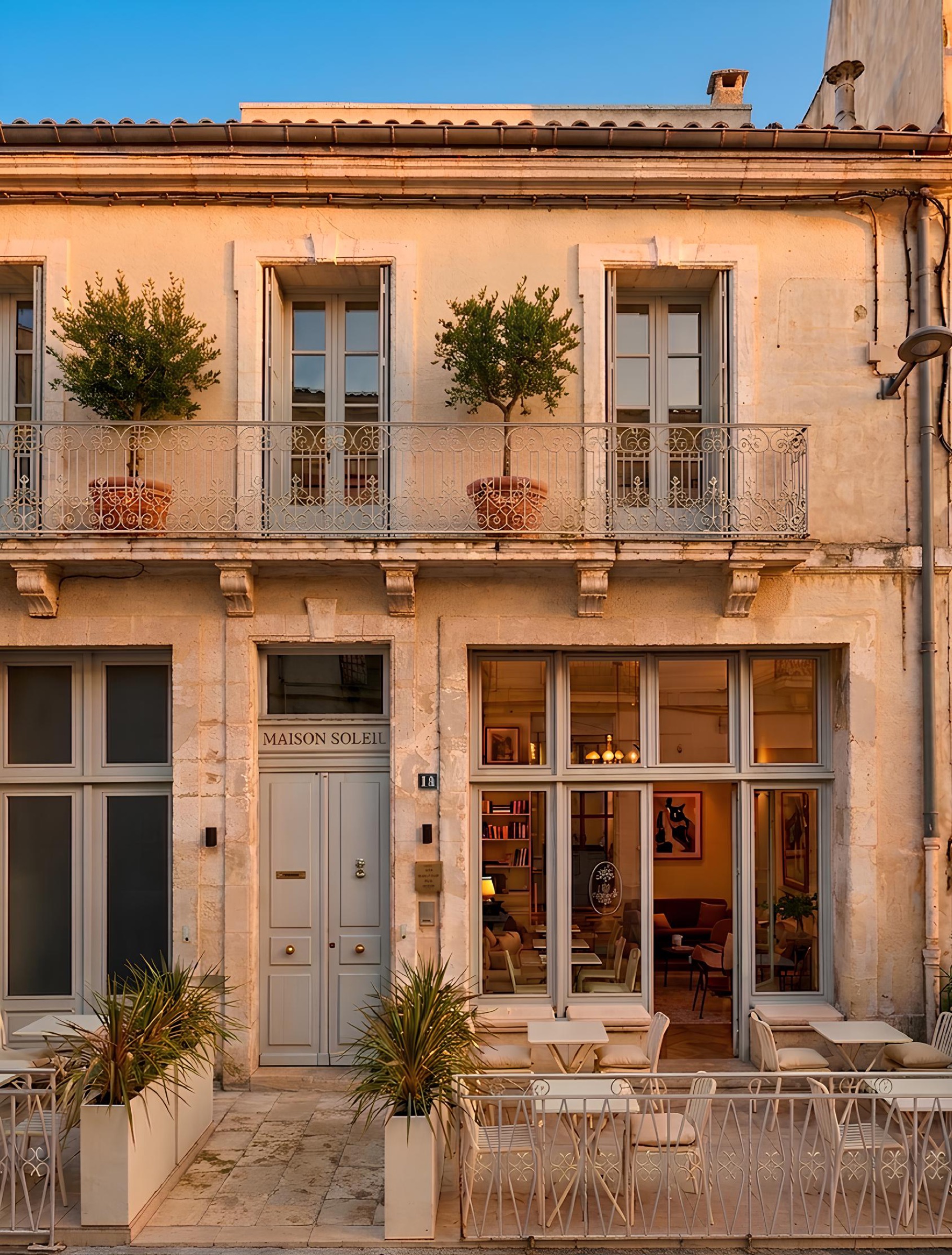 Façade Maison Soleil